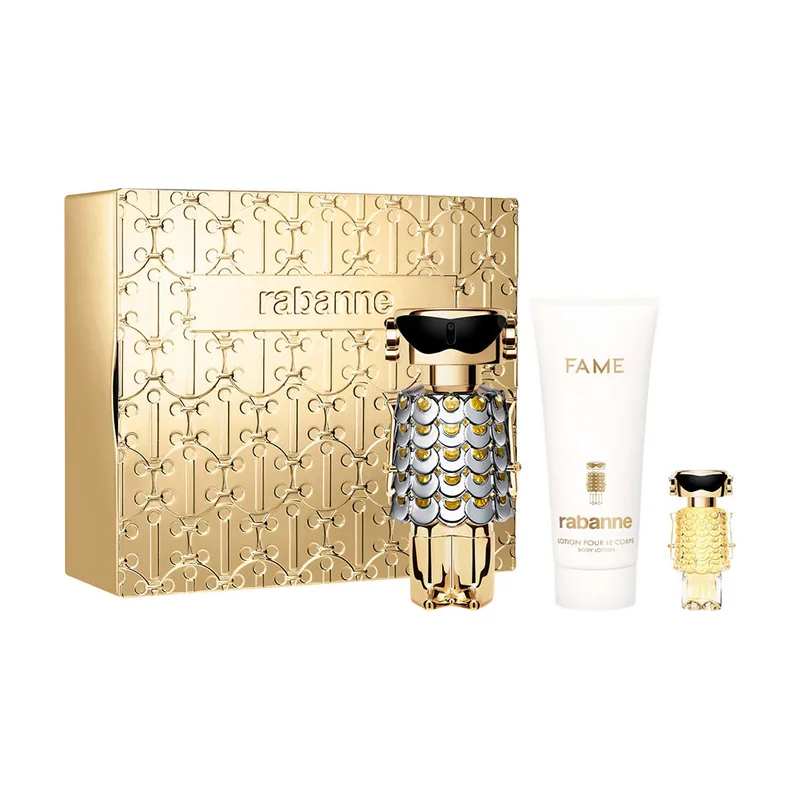 Rabanne Fame Estuche 3 pz