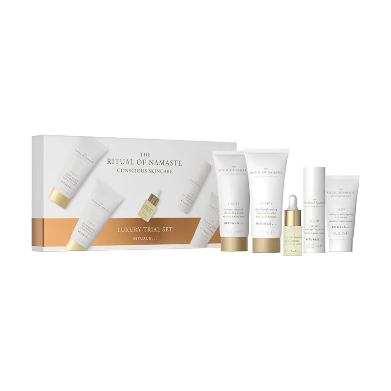 Rituals THE Ritual OF Namaste Trial SET 3 u