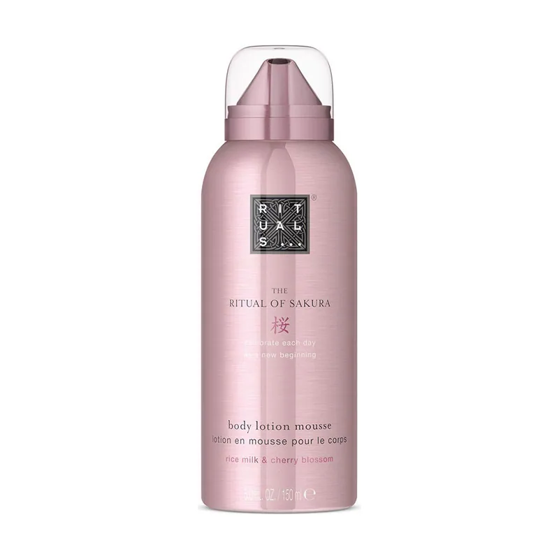 Rituals THE RITUAL OF SAKURA body lotion mousse 150 ml