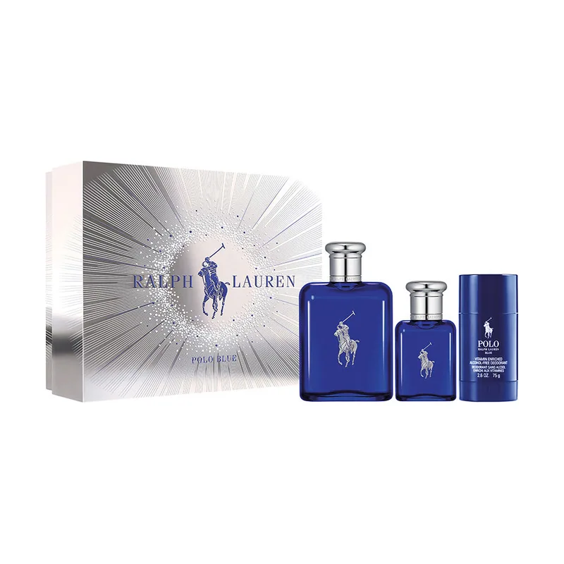 Ralph Lauren Polo Blue Estuche 3 pz