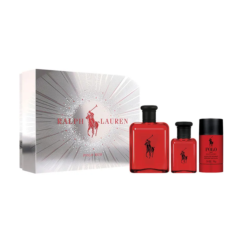 Ralph Lauren Polo RED Estuche 3 pz
