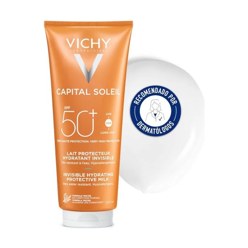 Vichy Capital Soleil Leche Multiprotección SPF50
