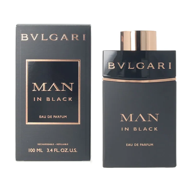 Bvlgari MAN IN BLACK eau de parfum vaporizador