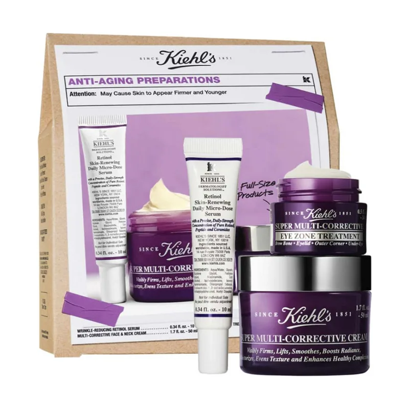 Kiehl's Super MULTI-CORRECTIVE Estuche 3 pz