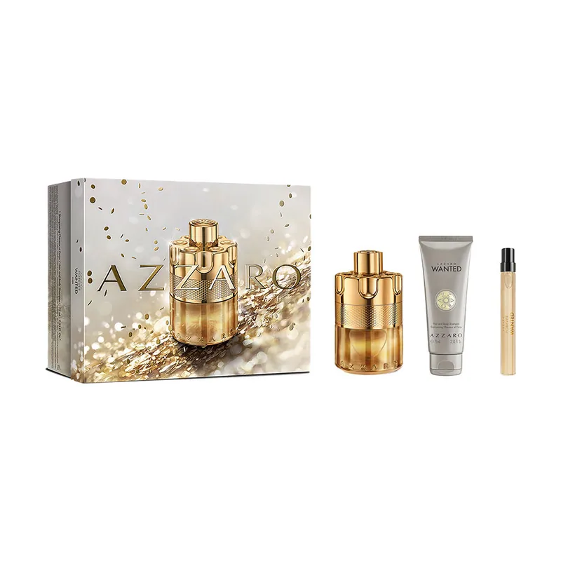 Azzaro Forever Wanted Elixir Estuche 3 pz