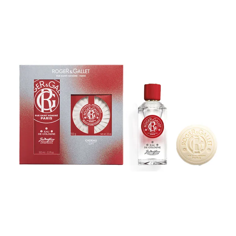 Roger & Gallet Jean Marie Farina Estuche 2 pz