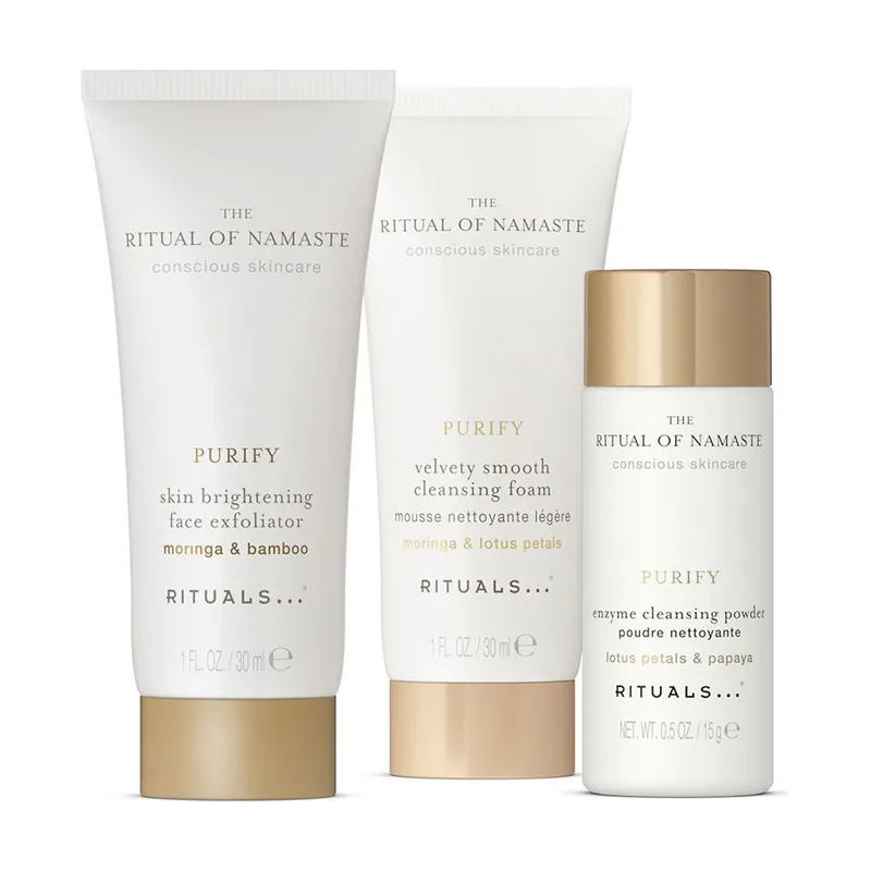 Rituals THE Ritual OF Namaste Trial SET 3 u