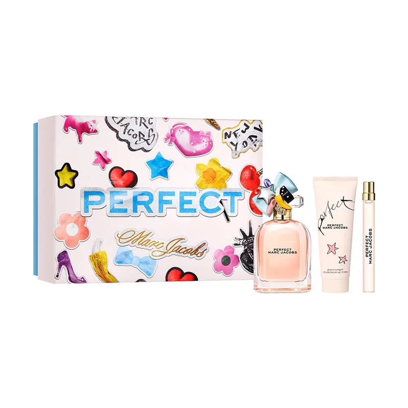 Marc Jacobs Perfect Estuche 3 pz