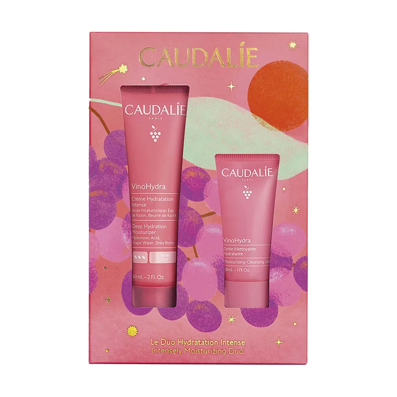 Caudalie Vinohydra Crema Hidratante Estuche 2 pz