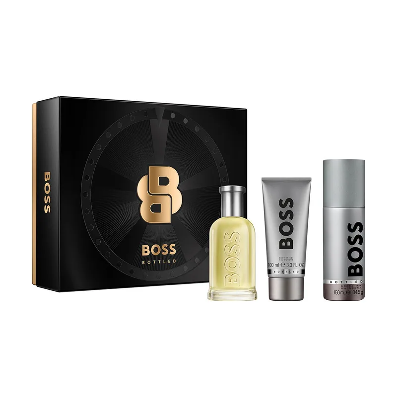 Hugo Boss Boss Bottled Estuche 3 pz
