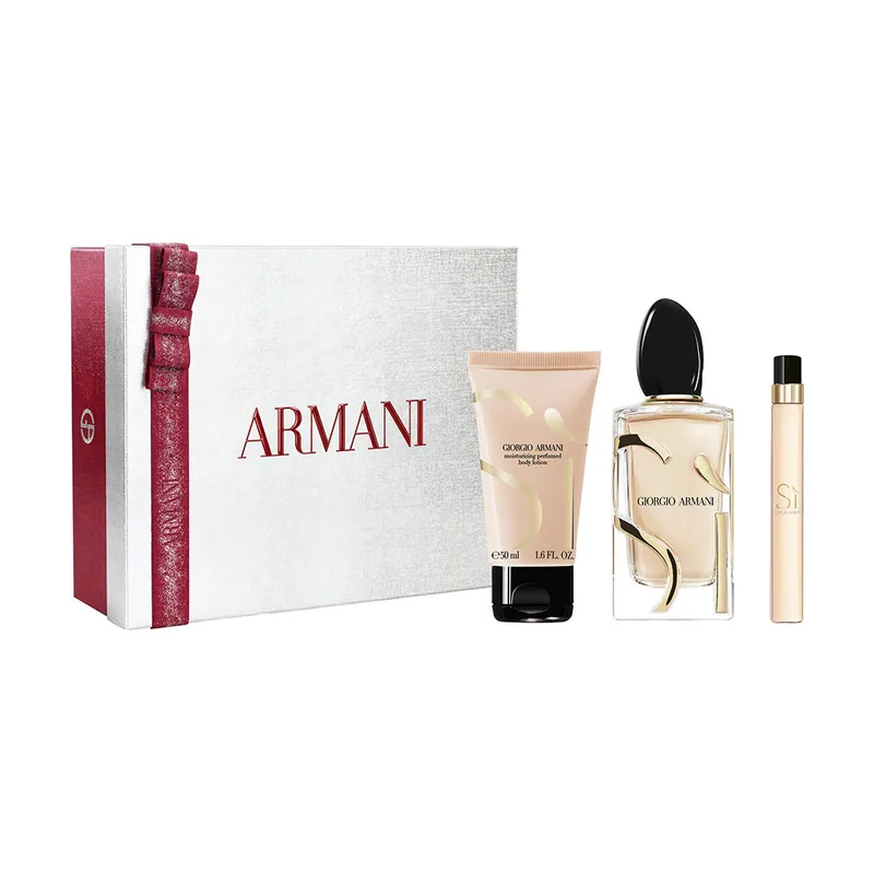 Giorgio Armani SÌ Estuche 3 pz
