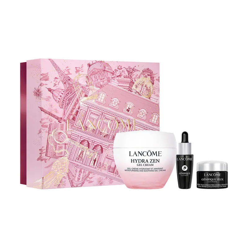 Lancôme Hydra ZEN GEL Crema Estuche 3 pz