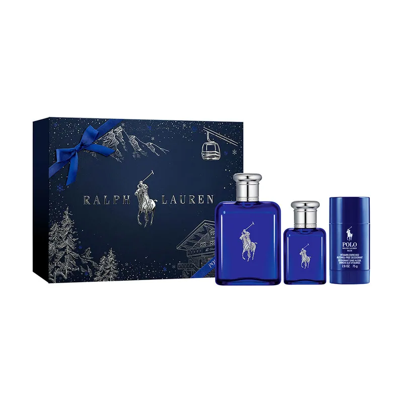 Ralph Lauren Polo Blue Estuche 3 pz