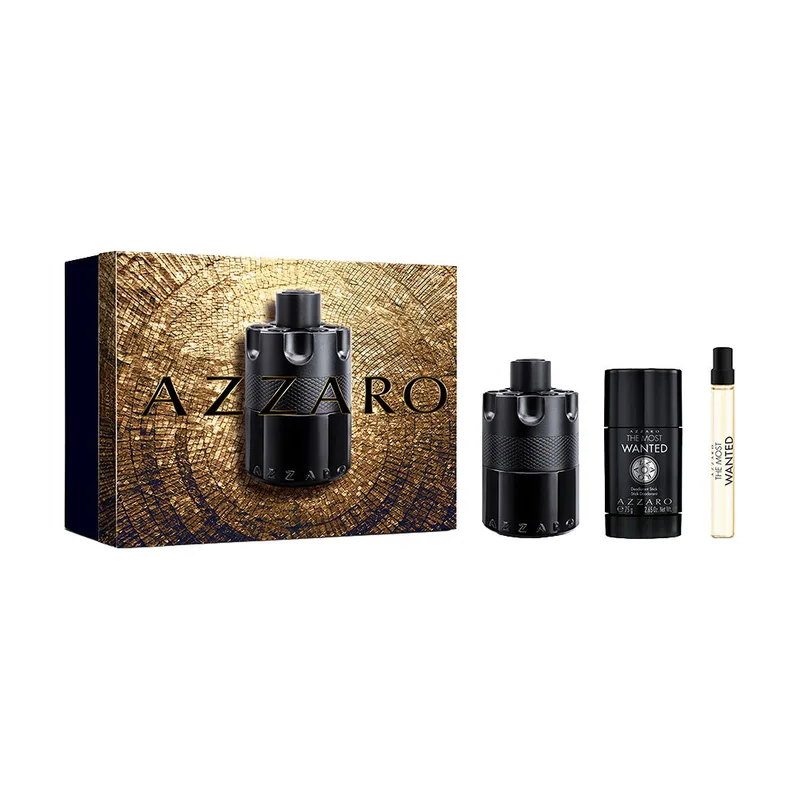 THE Most Wanted Intense Estuche 3 pz