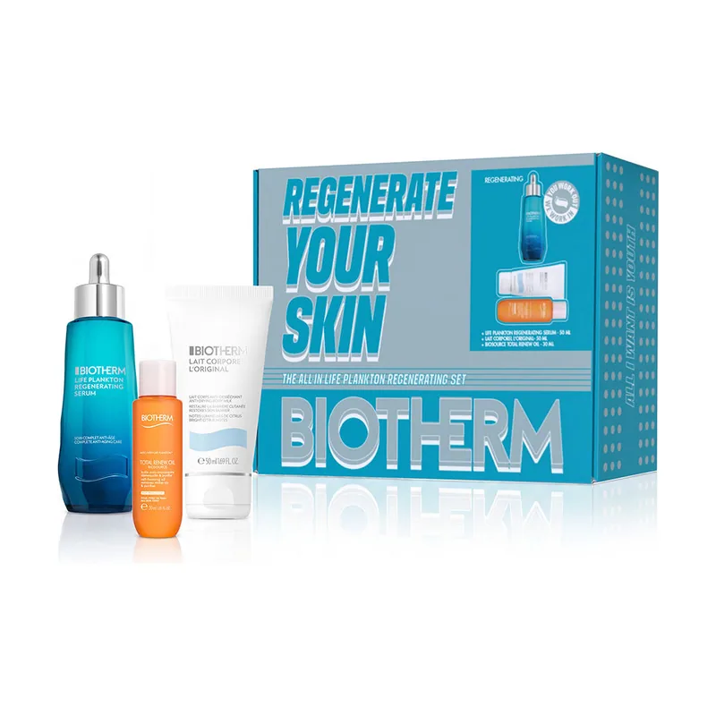 Biotherm Life Plankton Elixir Bioserum Estuche 3 pz