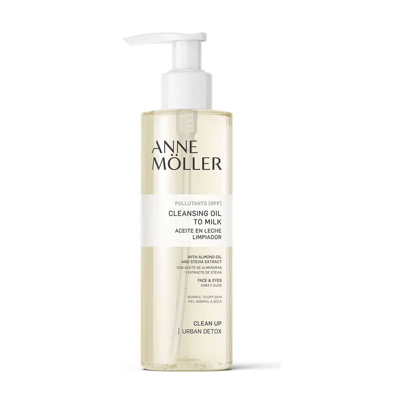 Anne Möller CLEAN UP cleansing oil to milk 200 ml
