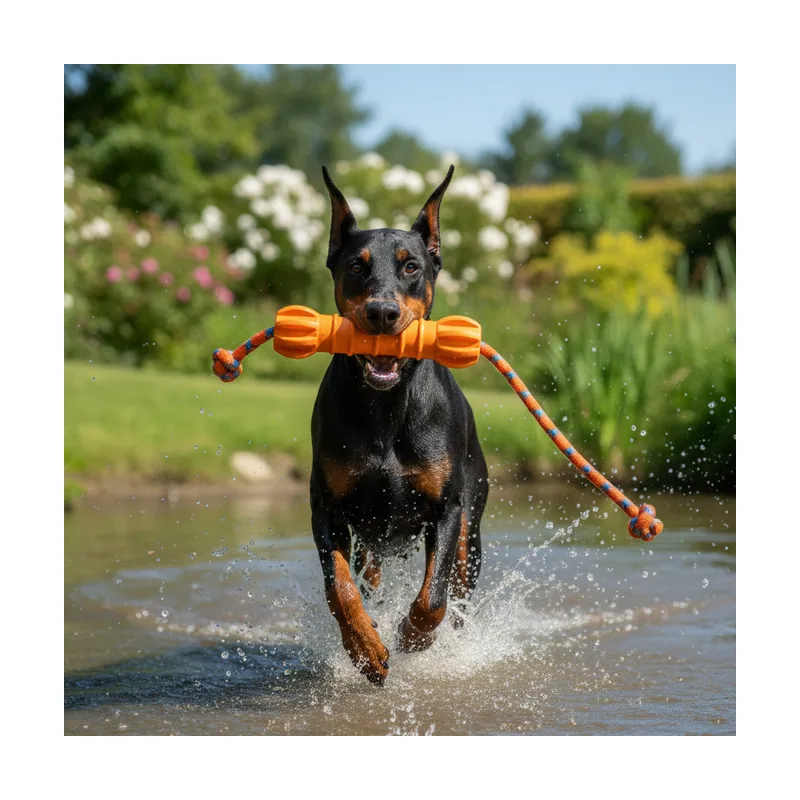 All For Paws Wow Play Juguete Stick Flotante para perros