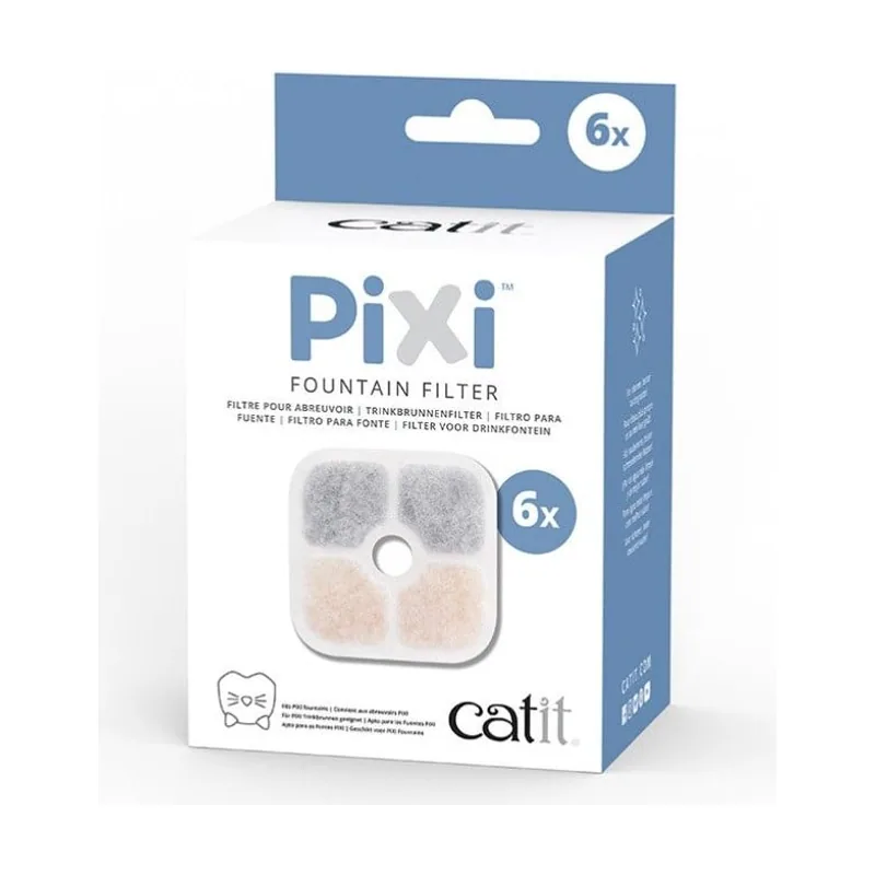 Catit PIXI Filtro para bebedero fuente para gatos