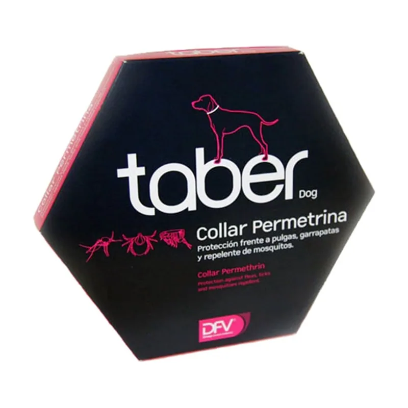 Taberdog Collar Antiparasitario para perros