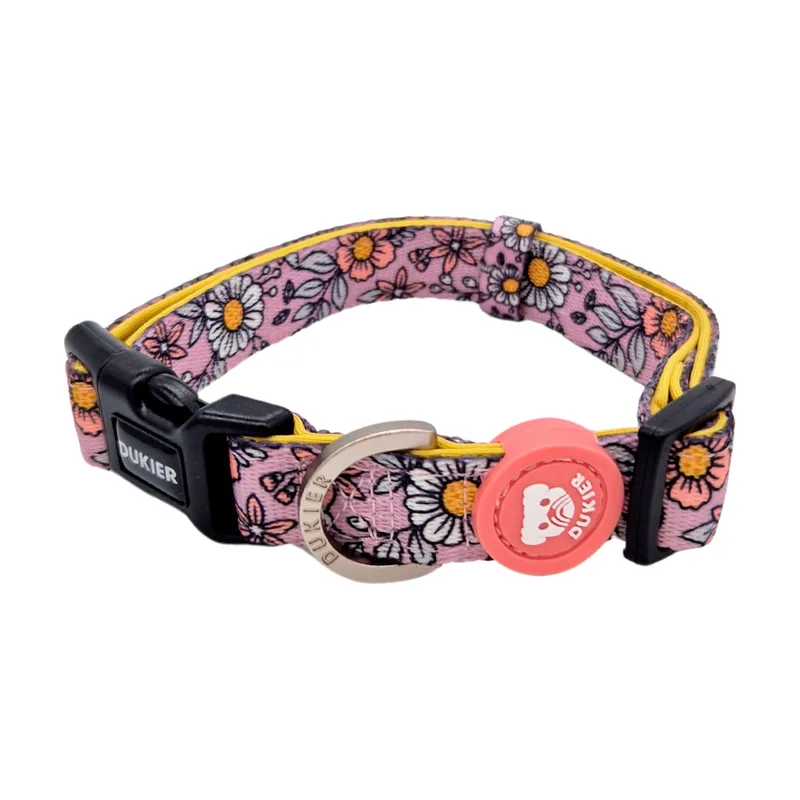 Dukier Flower Power collar para perros