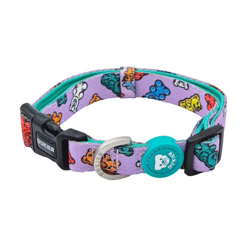 Dukier Gummy Bears collar para perros