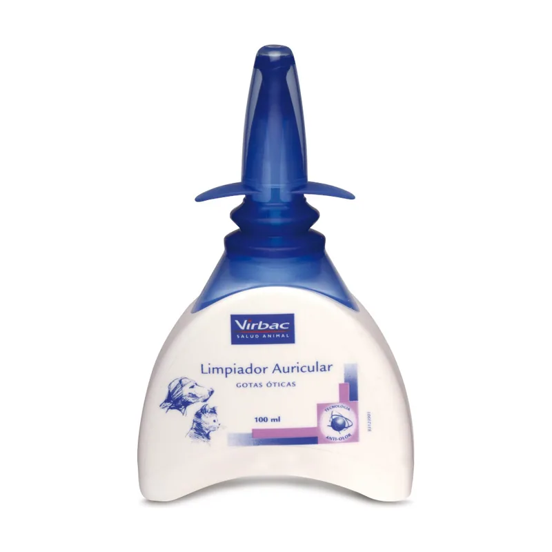 Virbac Sac Limpiador Auricular 100ml