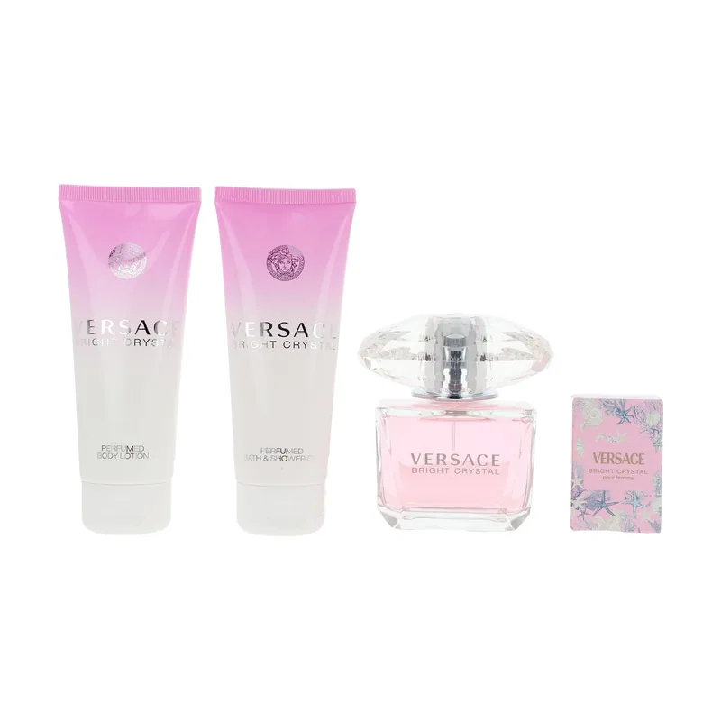 Versace Bright Crystal Estuche 2 pz