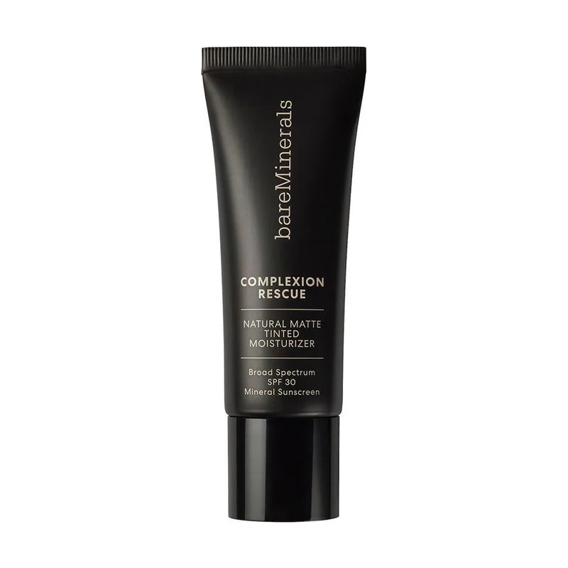 Bare Minerals COMPLEXION RESCUE crema hidratante natural mate con SPF30 #02-Vanilla