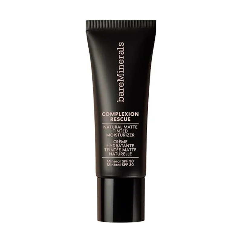 Bare Minerals COMPLEXION RESCUE crema hidratante natural mate con SPF30 #4.5-Wheat
