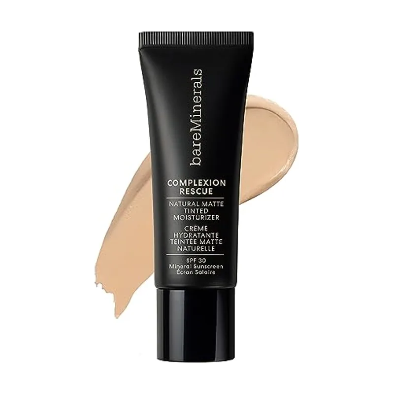 Bare Minerals COMPLEXION RESCUE crema hidratante natural mate con SPF30 #08-Spice