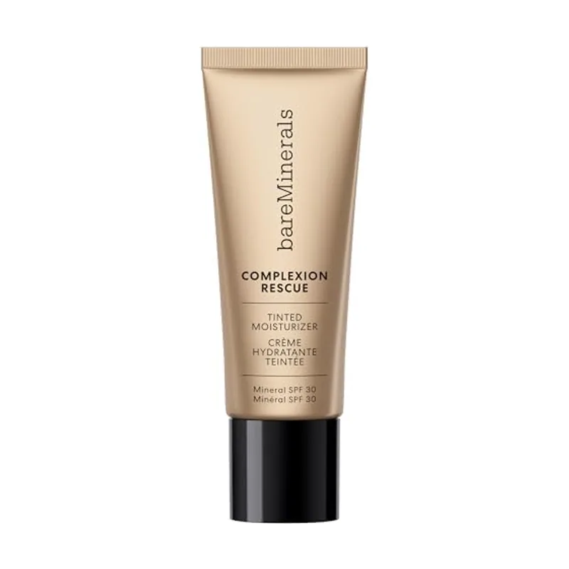 Bare Minerals COMPLEXION RESCUE crema hidratante natural mate con SPF30 #8.5-Terra