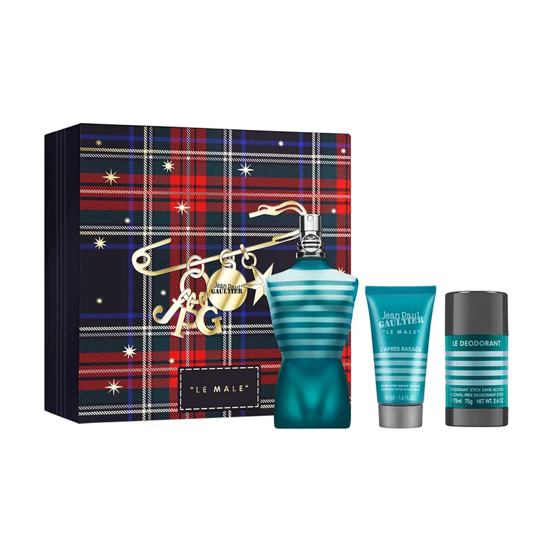Jean Paul Gaultier LE Male Estuche 3 pz