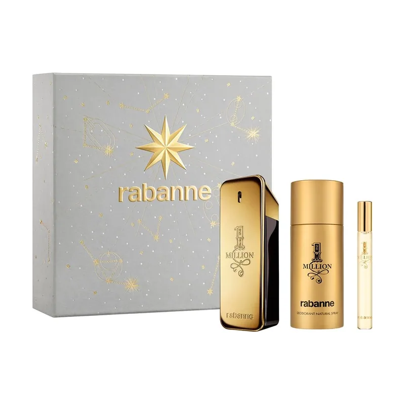 Rabanne 1 Million Estuche 3 pz