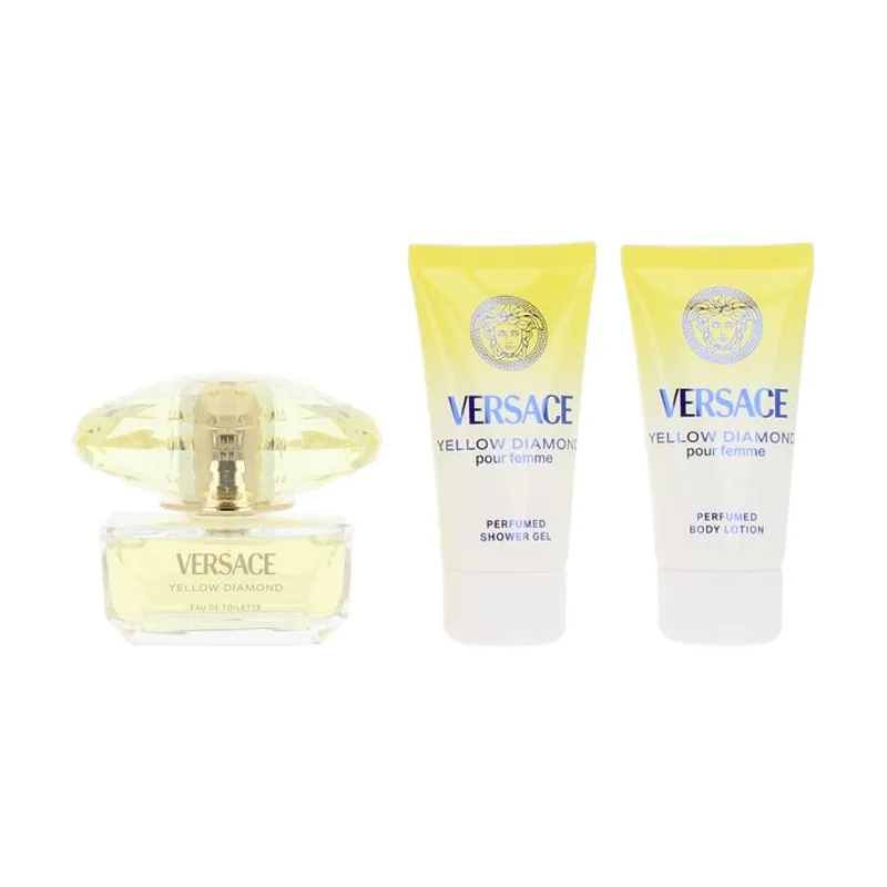 Versace Yellow Diamond Estuche 3 pz