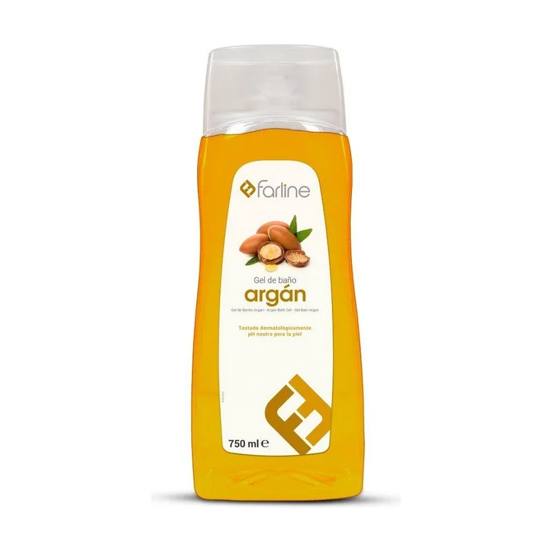 Farline Gel de Baño de Argán 750ml