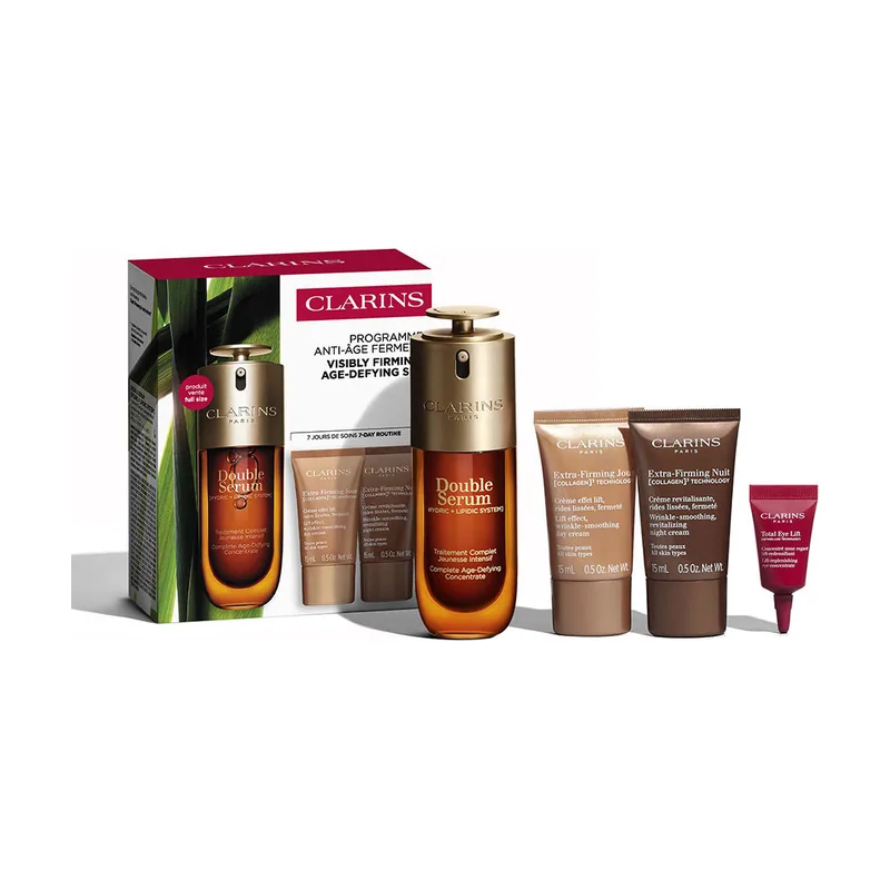 Clarins Double Serum Estuche 4 pz