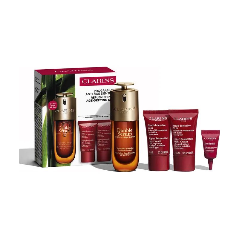 Clarins Double Serum Estuche 4 pz