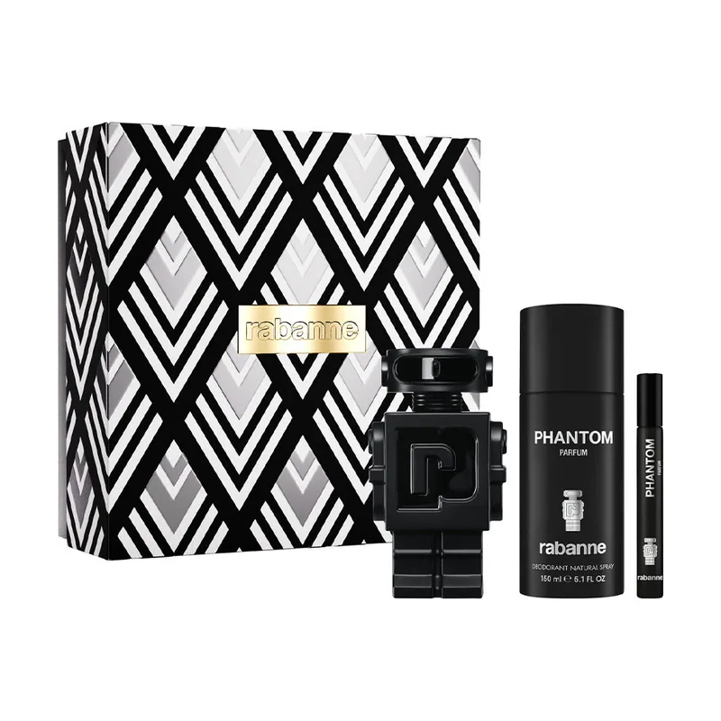 Rabanne Phantom Parfum Estuche 3 pz