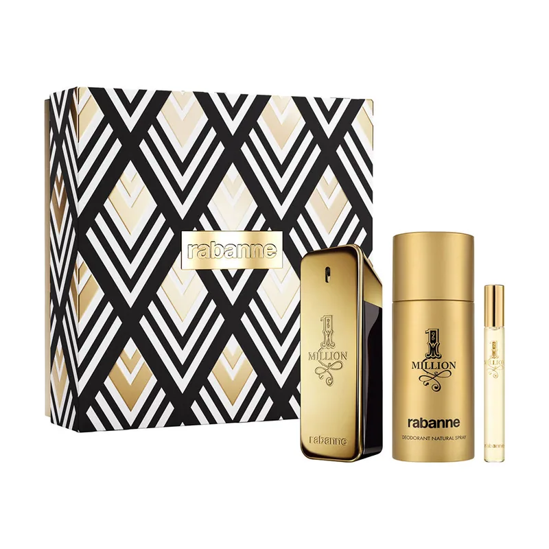 Rabanne 1 Million Estuche 3 pz