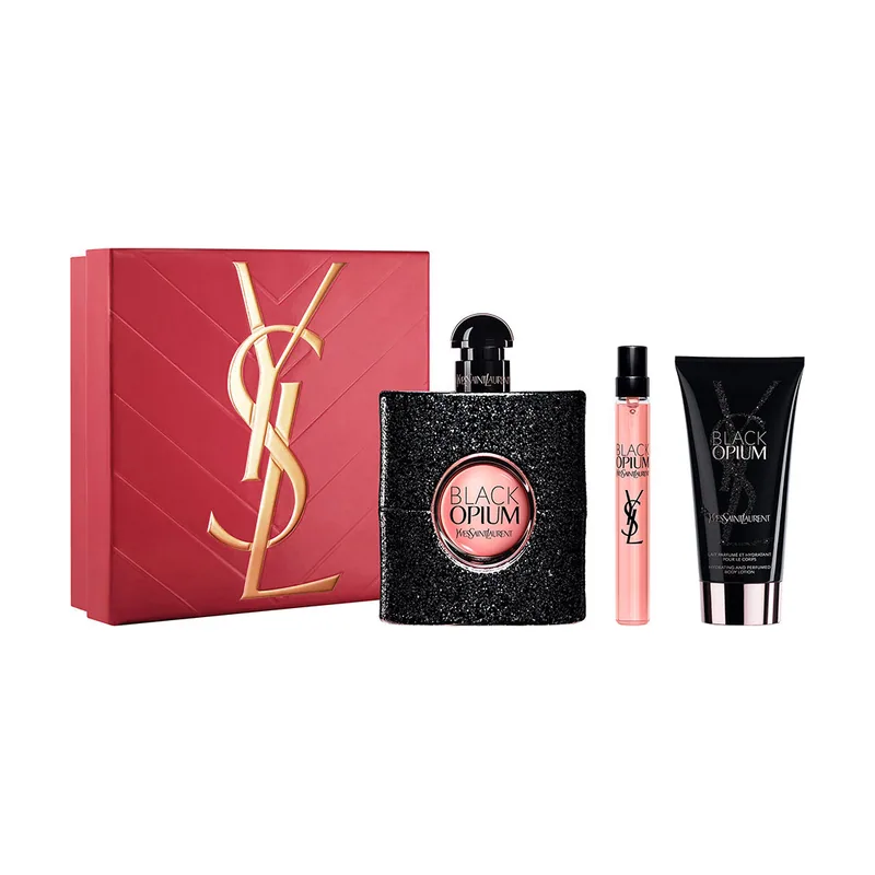 Yves Saint Laurent Black Opium Estuche 3 pz