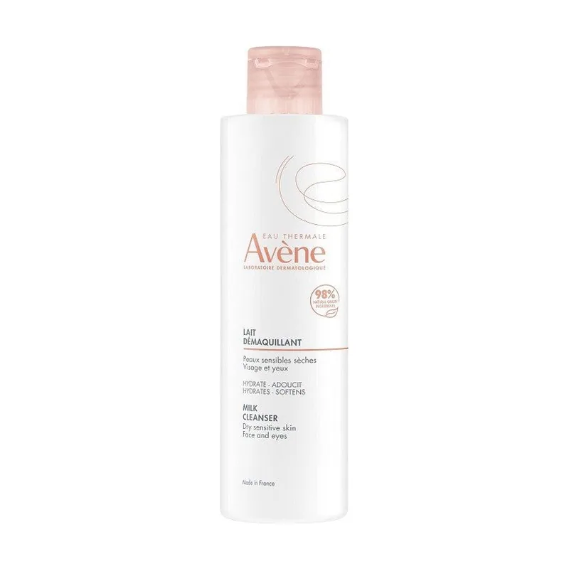 Avene Leche Limpiadora Desmaquillante Piel Sensible 200ml