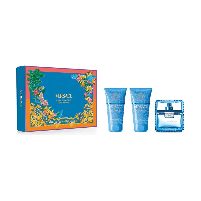 Versace EAU Fraiche MAN Estuche 3 pz