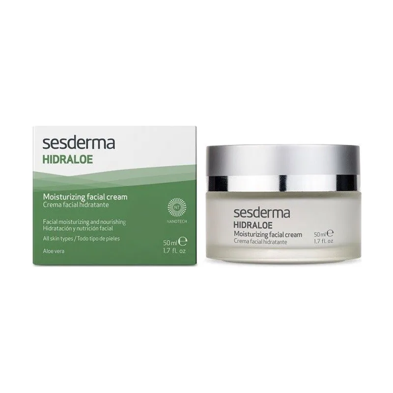 Sesderma Hidraloe Crema Facial Hidratante 50ml
