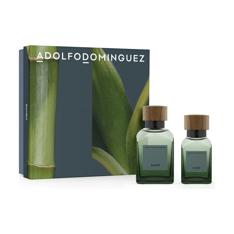 Adolfo Domínguez Bambú Estuche 2 pz