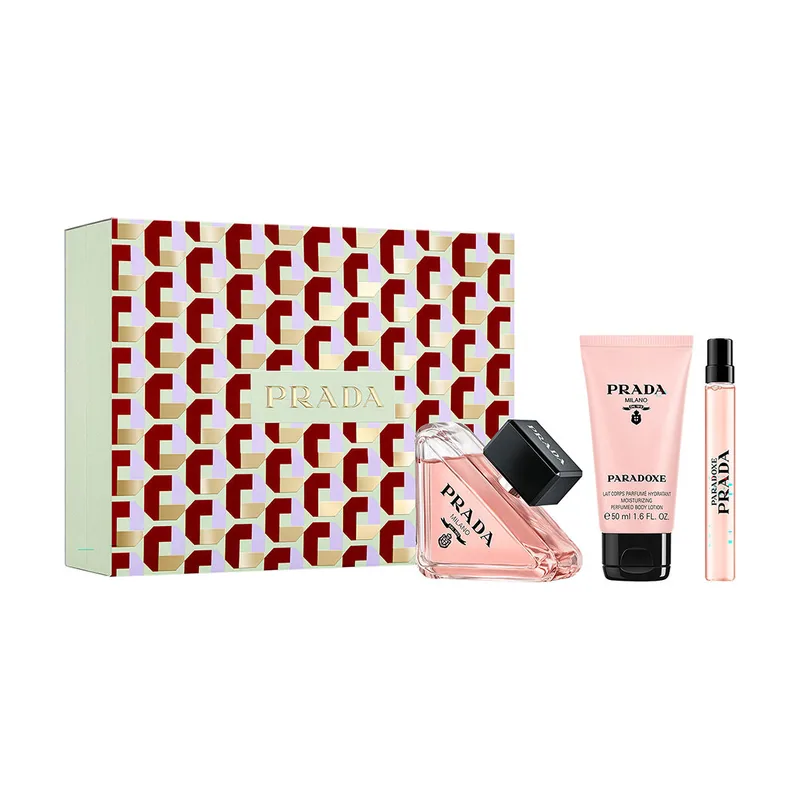 Prada Paradoxe Estuche 3 pz
