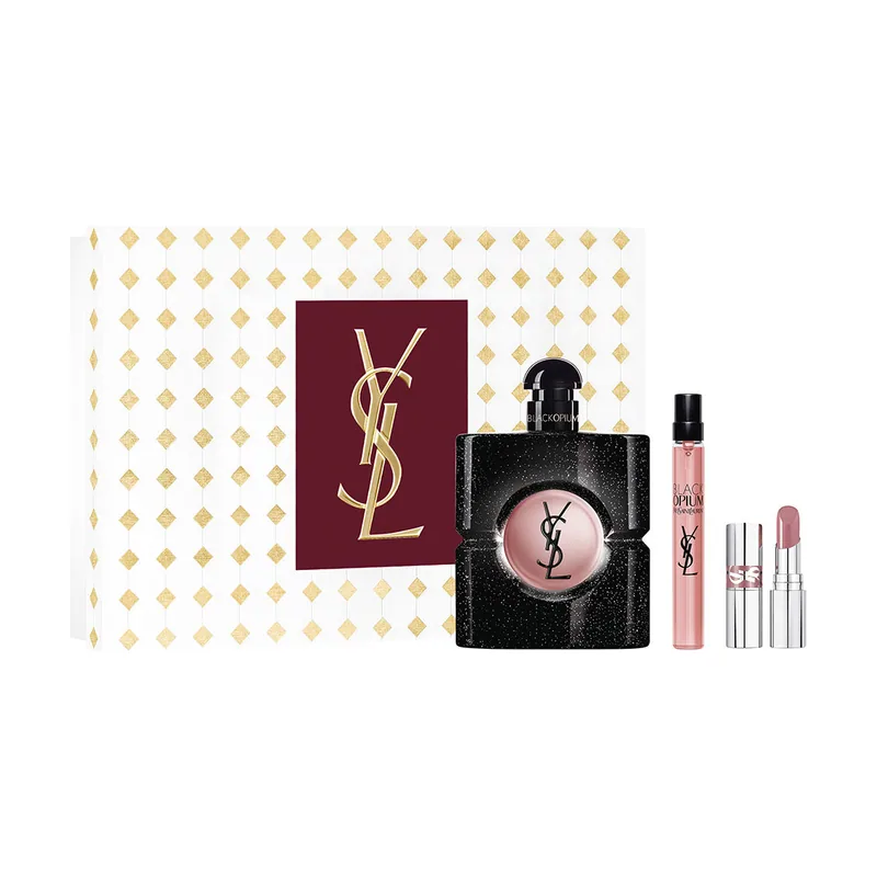 Yves Saint Laurent Black Opium Estuche 3 pz