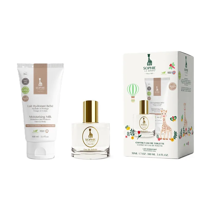 Sophie La Girafe EAU DE Toilette Estuche 2 pz