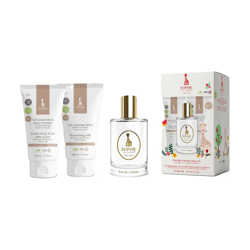 Sophie La Girafe EAU DE Toilette Estuche 2 pz
