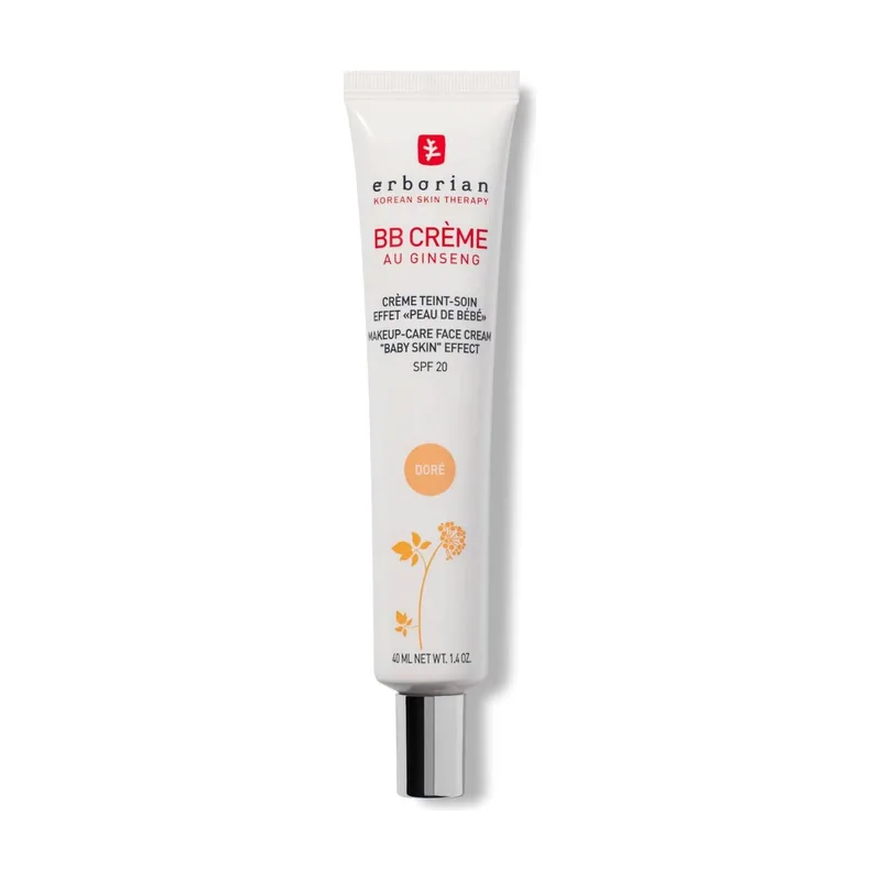 Erborian BB CRÈME AU GINSENG SPF20 #dorado