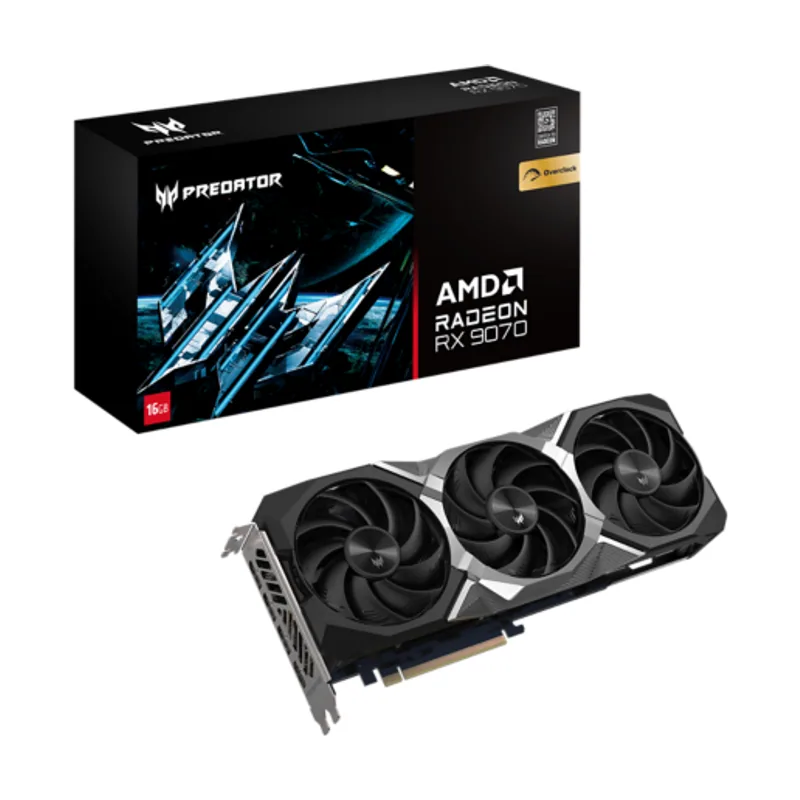 AMD Predator RX9070